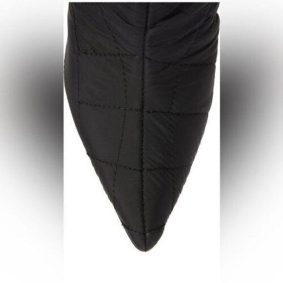 Steve Madden Silhouette Quilted Over the Knee Heeled Boots - NWT - Picture 3 of 7